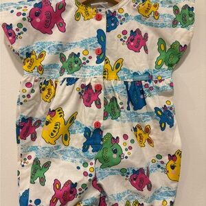 Vintage Oshkosh Fish bubble